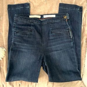 Anthropologie Ankle Denim Legging